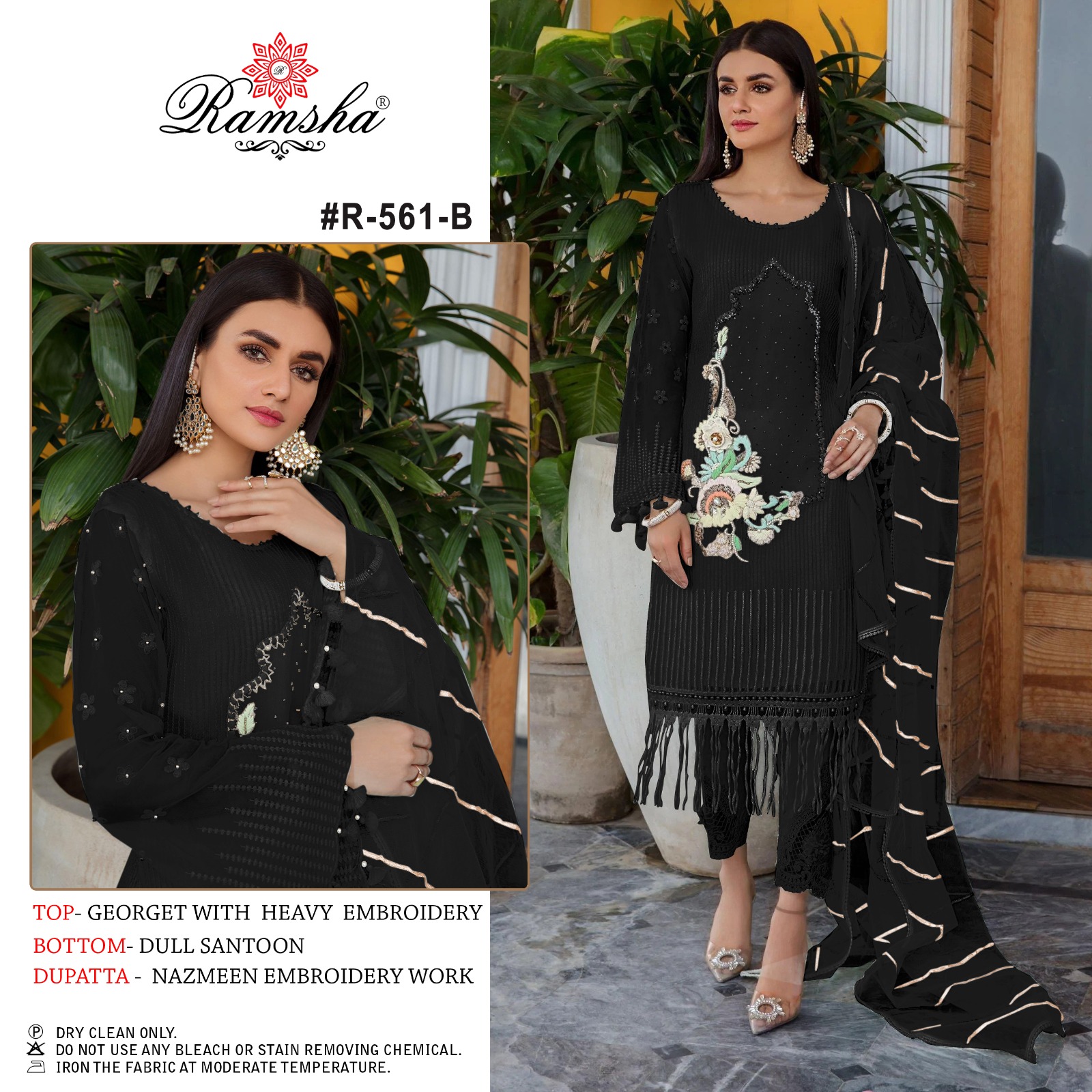 Ramsha R-561 Wholesale Pakistani Concept Pakistani Suits