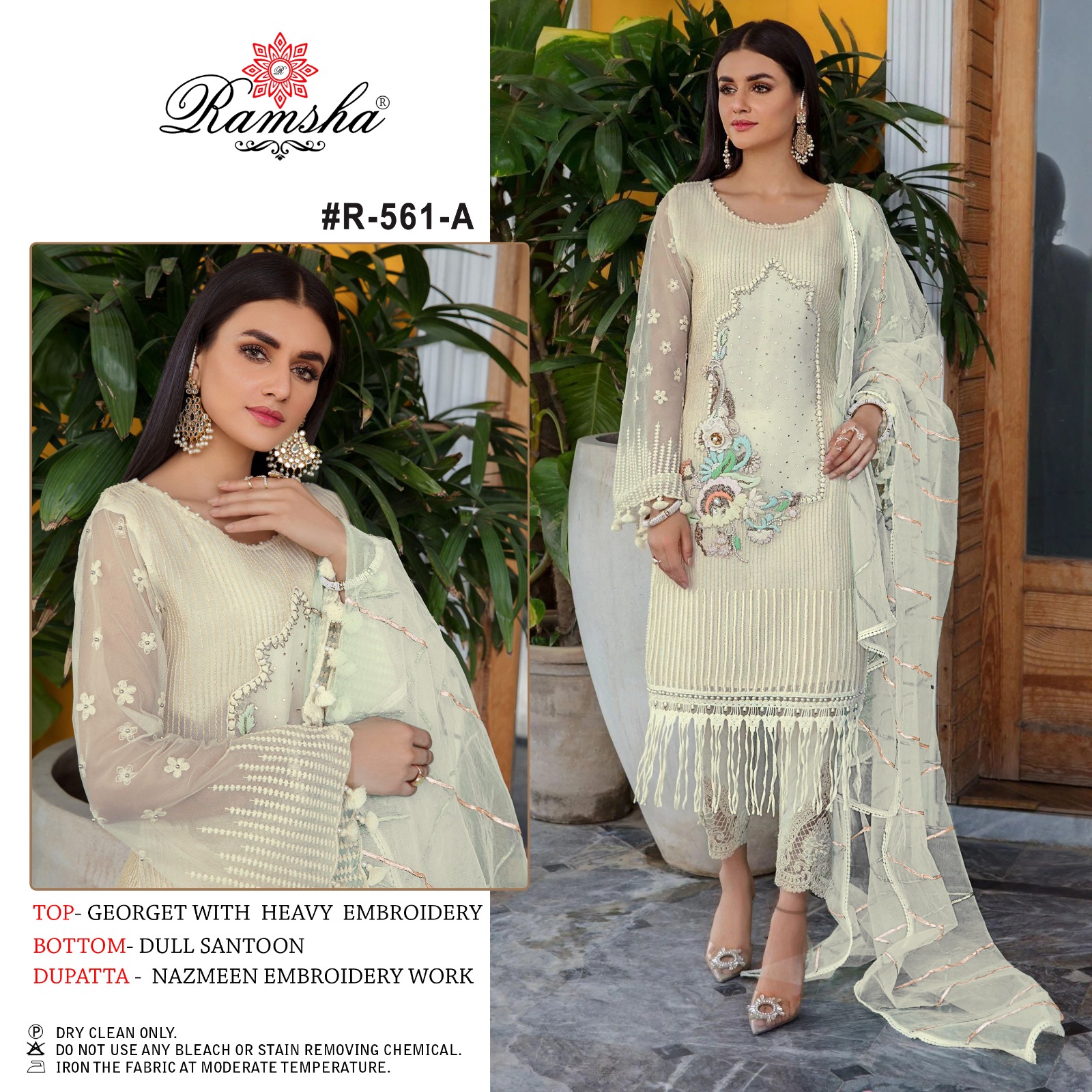 Ramsha R-561 Wholesale Pakistani Concept Pakistani Suits