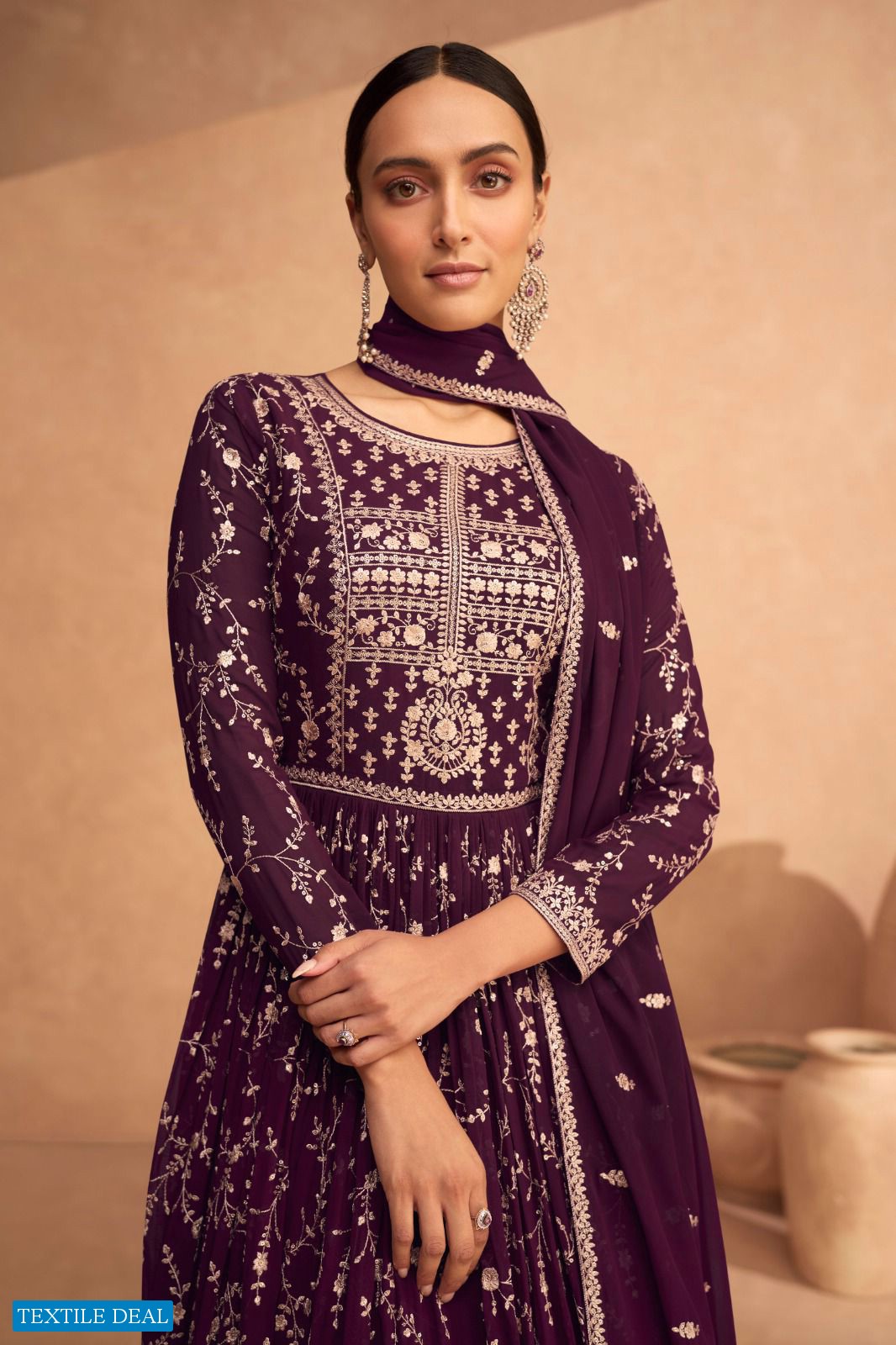 Aashirwad Leela Wholesale Designer Anarkali Salwar Suits