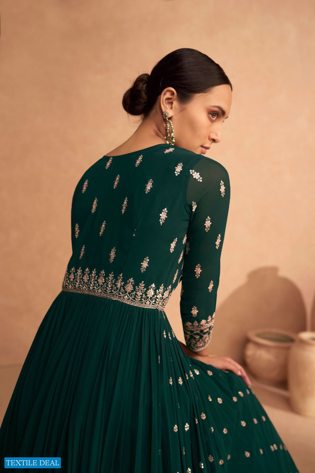 Aashirwad Leela Wholesale Designer Anarkali Salwar Suits