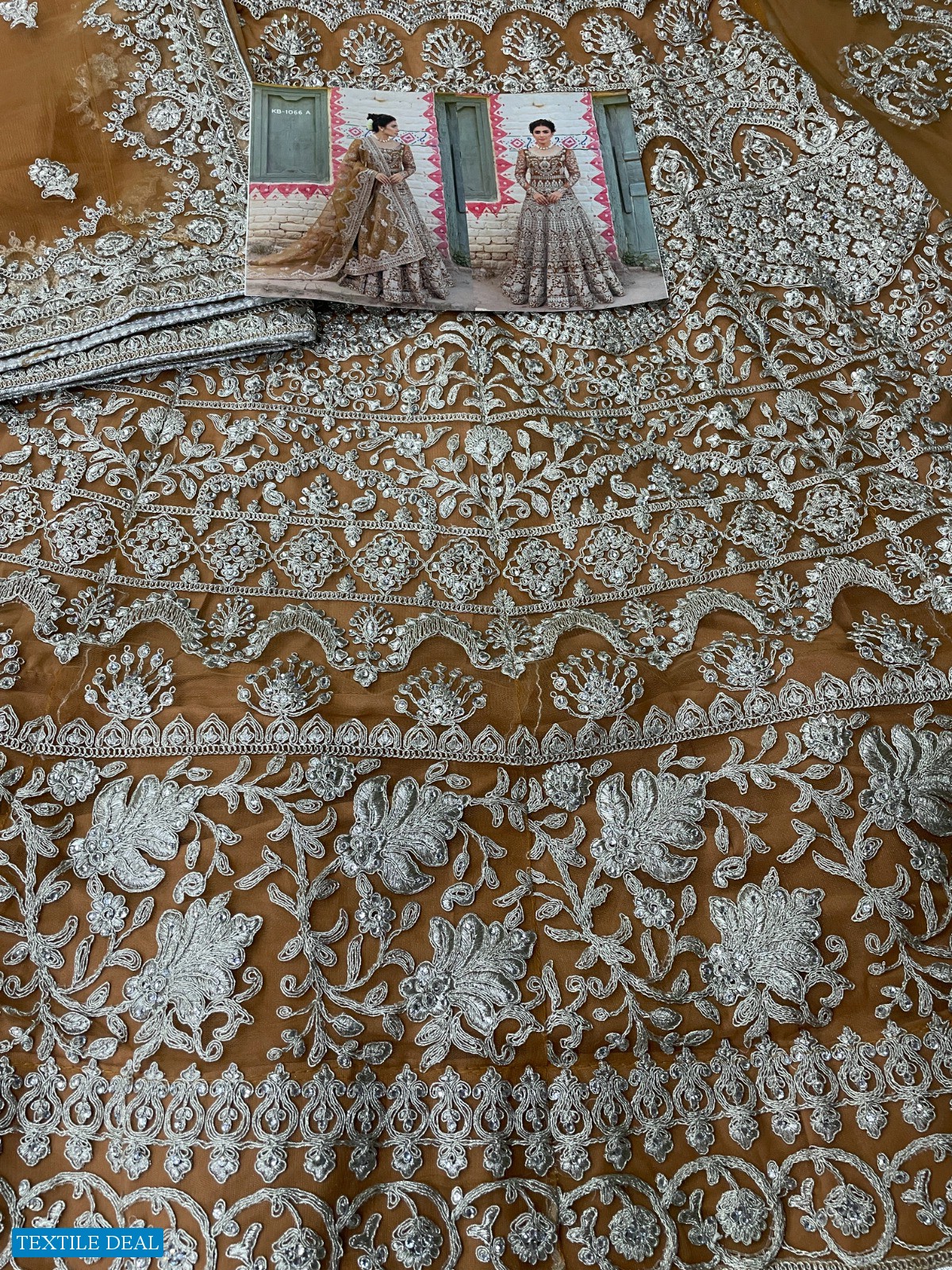 KB-1066 Wholesale Birdal Anarkali Gown Catalogue