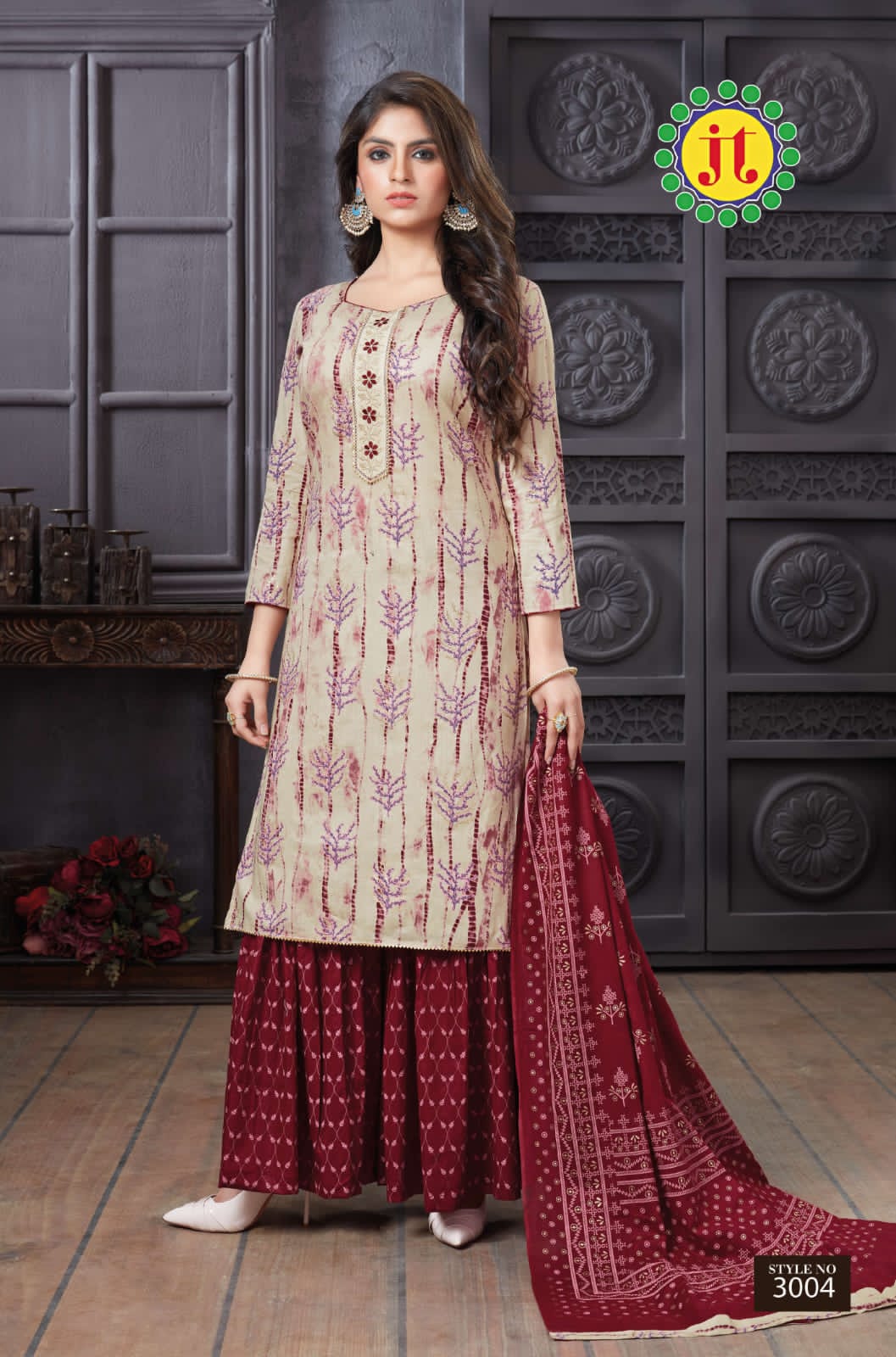 JT Aakansha Vol-3 Wholesale Pure Cotton Regular Wear Dresses