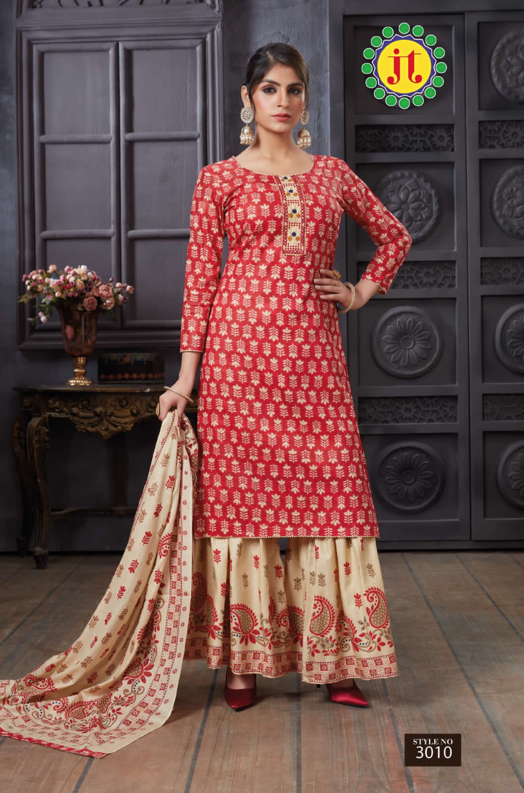 JT Aakansha Vol-3 Wholesale Pure Cotton Regular Wear Dresses