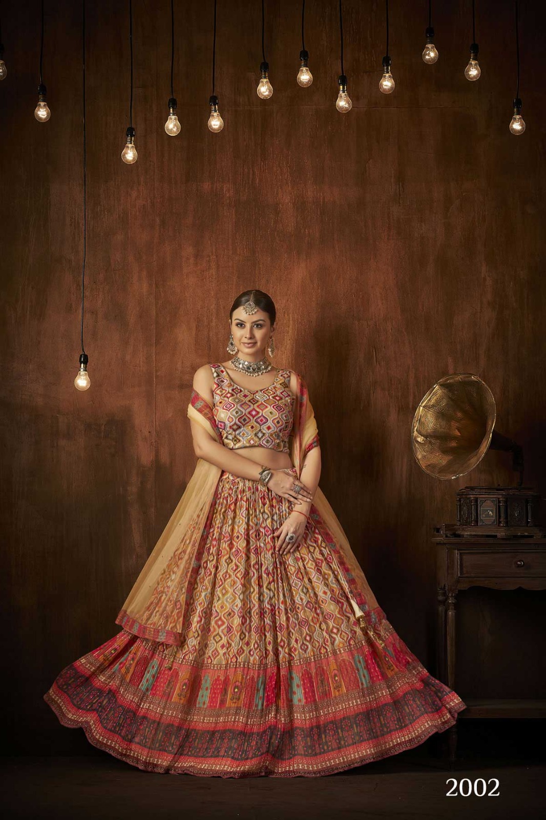 Tejasvee Aakrut Vol-2 Wholesale Designer Readymade Lehengas