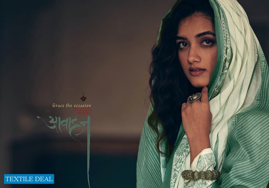 PRM TRENDZ IQRAAR SILK DIGITAL PRINT HAND WORK SALWAR KAMEEZ