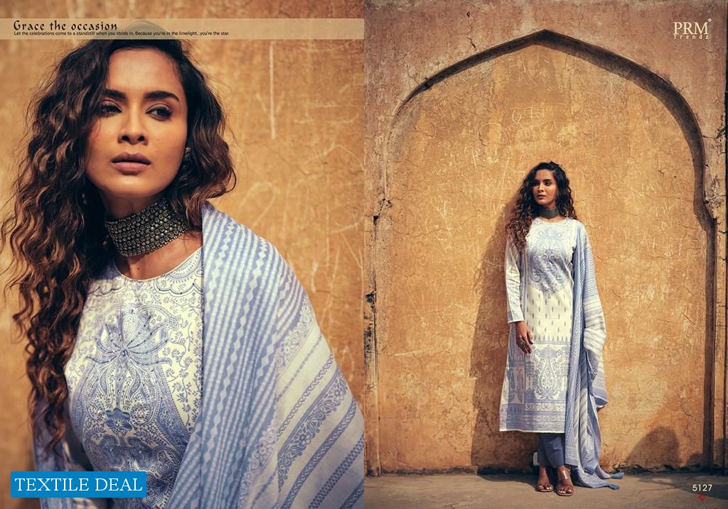 PRM TRENDZ IQRAAR SILK DIGITAL PRINT HAND WORK SALWAR KAMEEZ