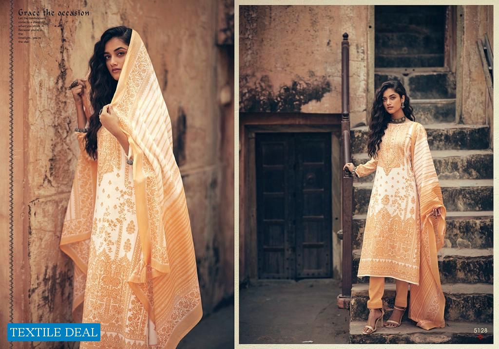 PRM TRENDZ IQRAAR SILK DIGITAL PRINT HAND WORK SALWAR KAMEEZ