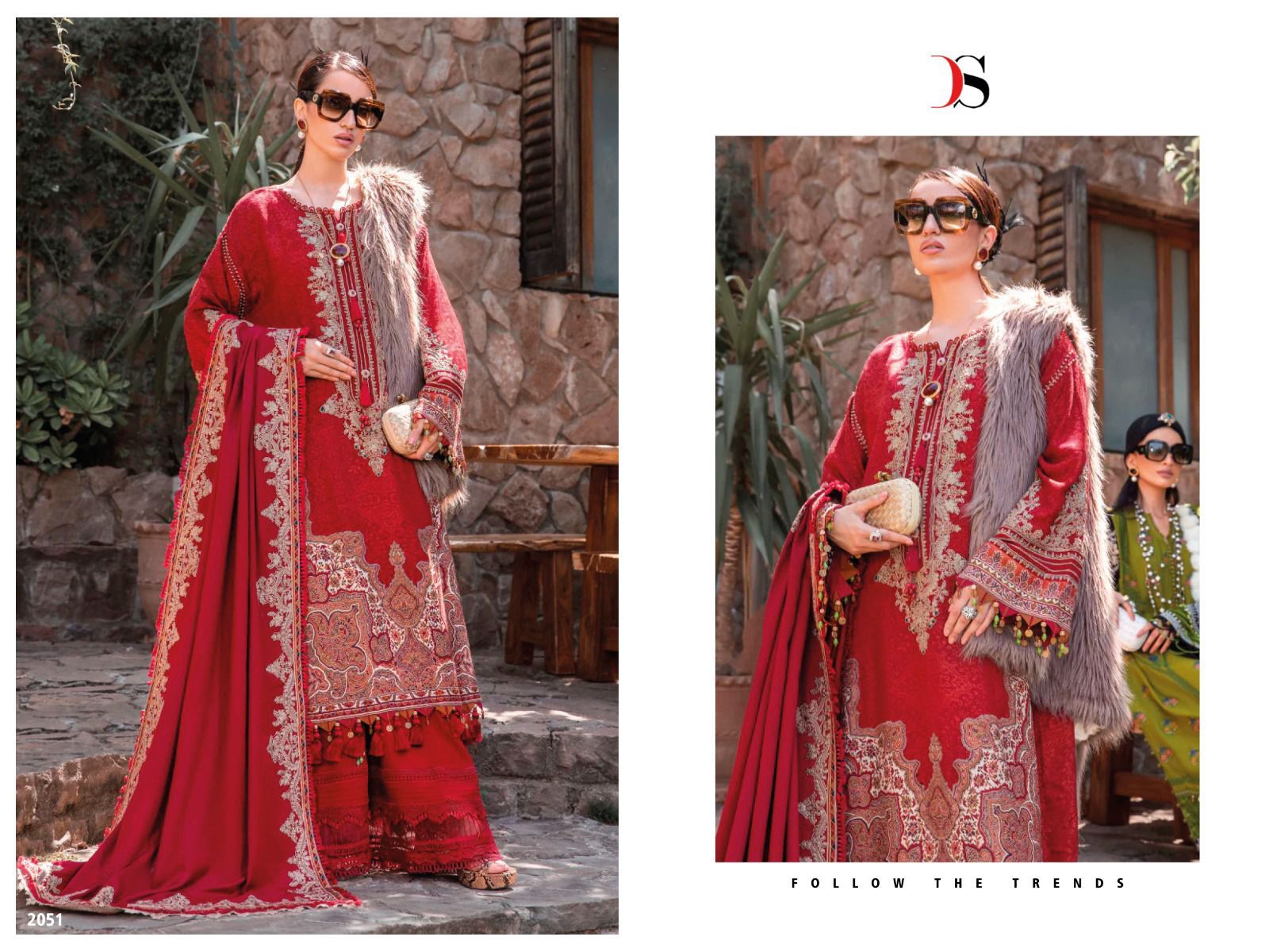 Deepsy Maria B Lawn 23 Wholesale Pakistani Concept Salwar Suits