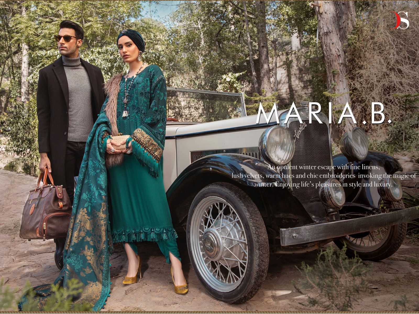 Deepsy Maria B Lawn 23 Wholesale Pakistani Concept Salwar Suits