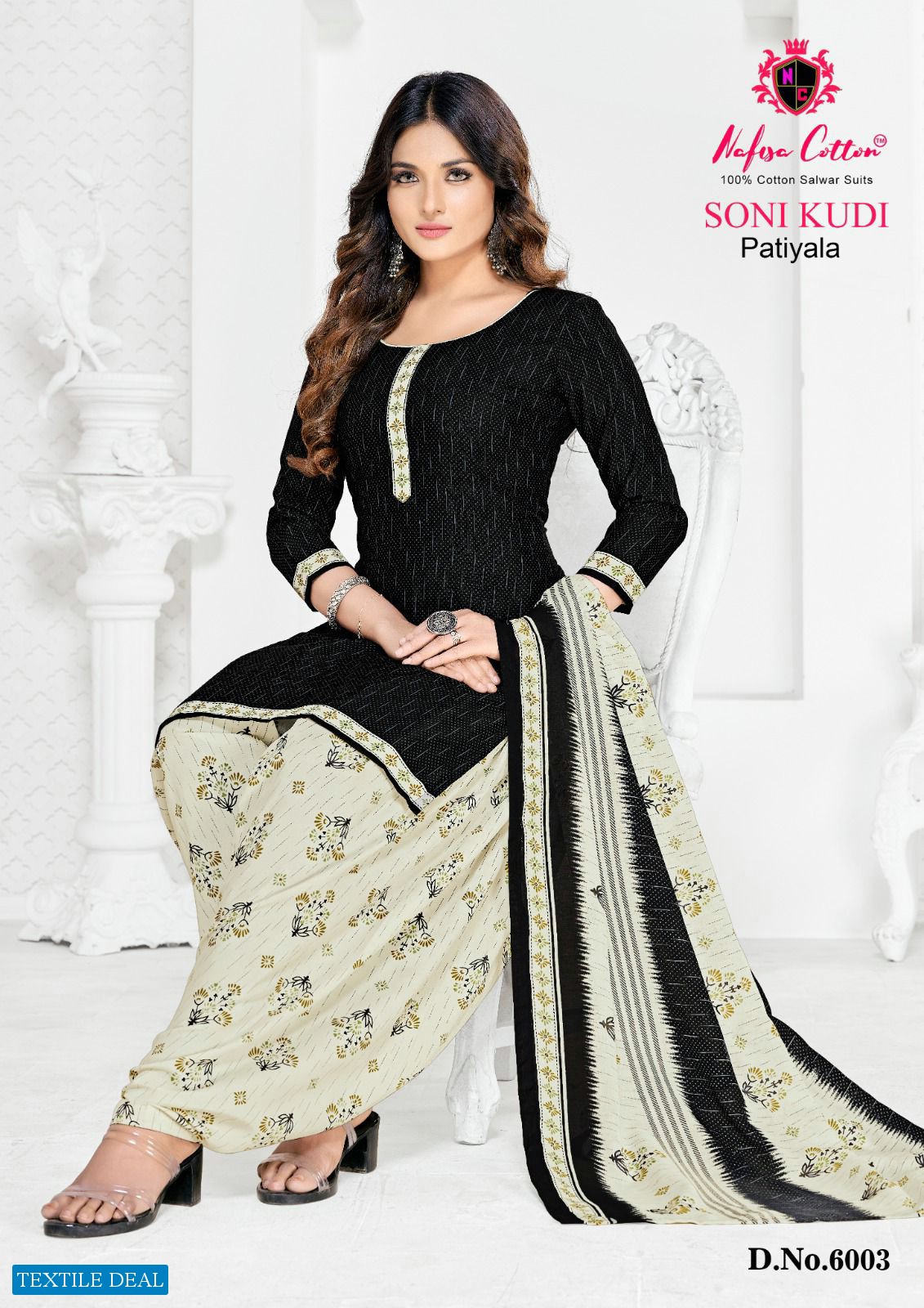 Nafisa Soni Kudi Vol-6 Wholesale Soft Cotton Printed Dress Material