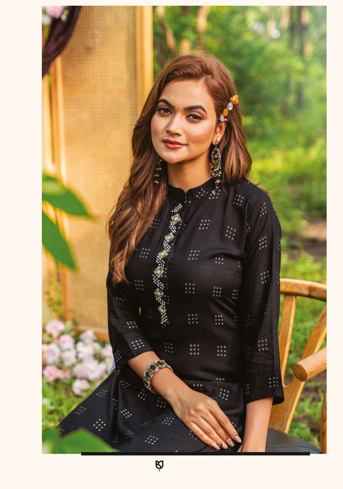 SOOBR AURA FANCY CASUAL WEAR SHOPPING WEAR KURTIS FOR WOMEN 2023