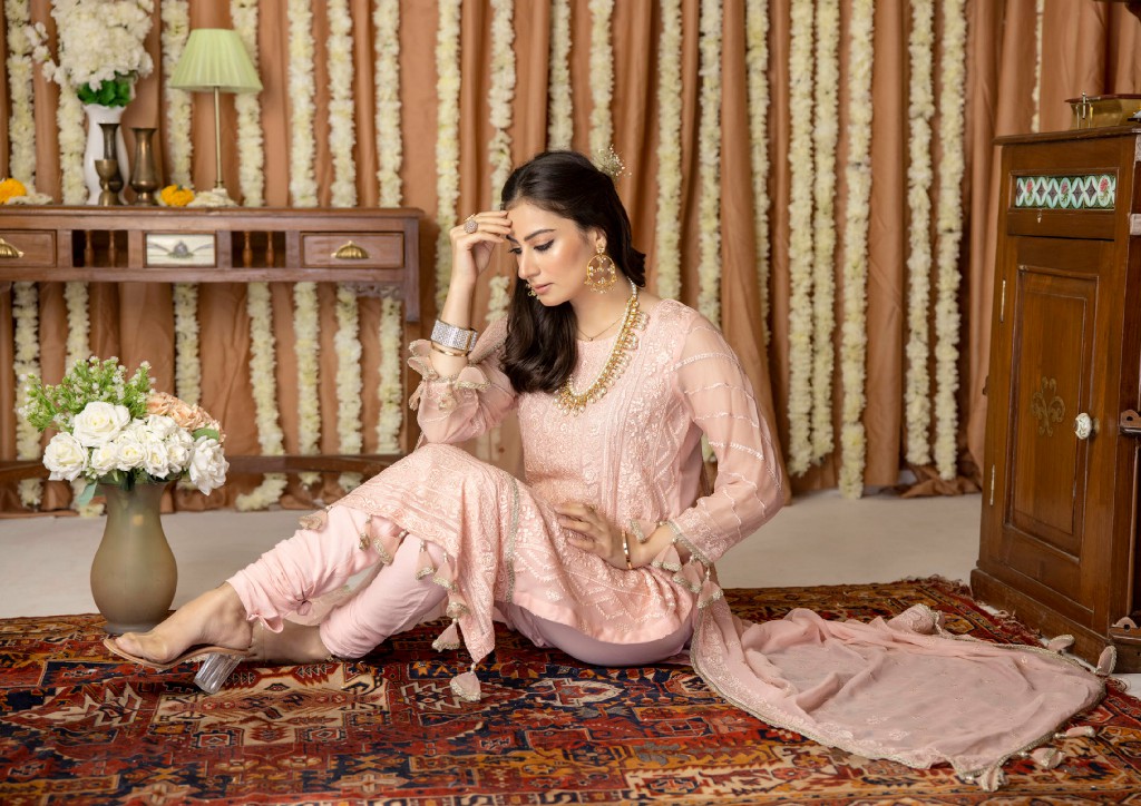 ZS Mann Mayal Exclusive Chiffon Collection Pakistani Suits