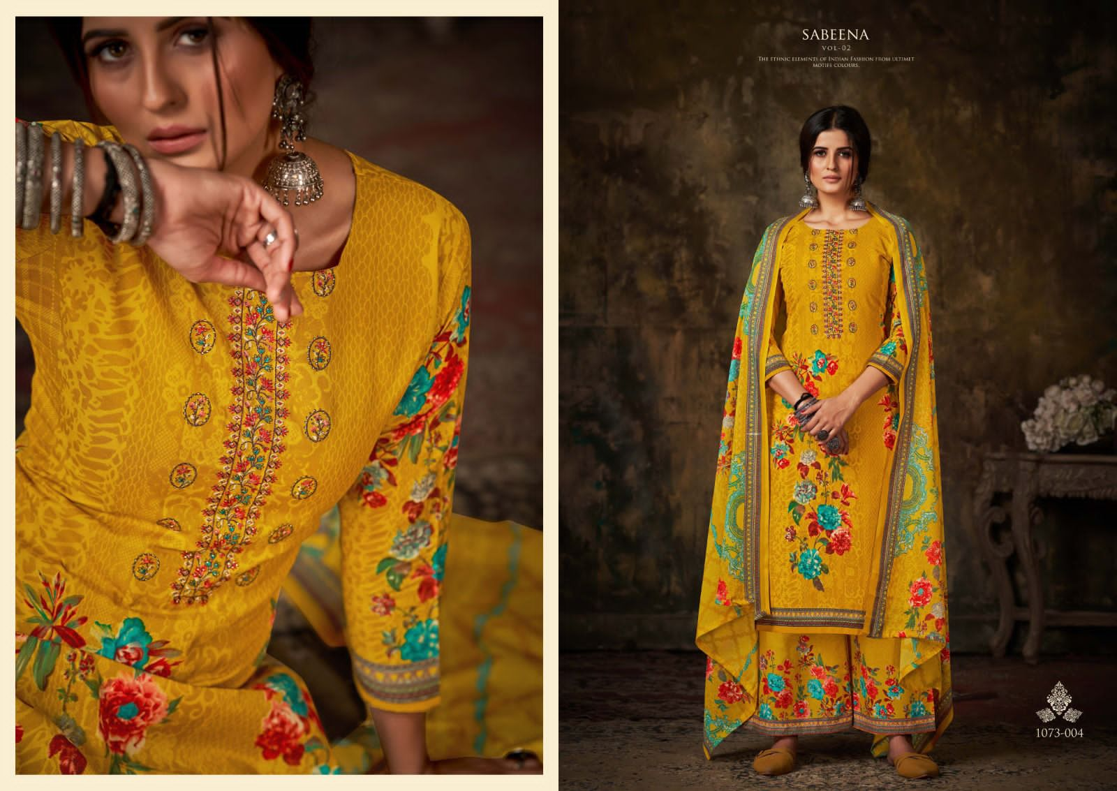 ROMANI SABEENA VOL 2 COTTON CASUAL WEAR FANCY SALWAR KAMEEZ