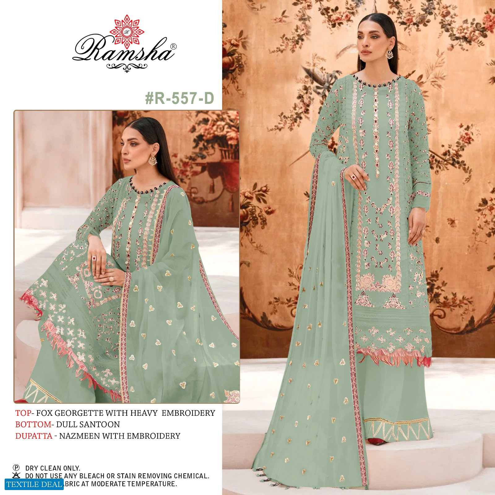 Ramsha R-557 Wholesale Pakistani Concept Pakistani Suits