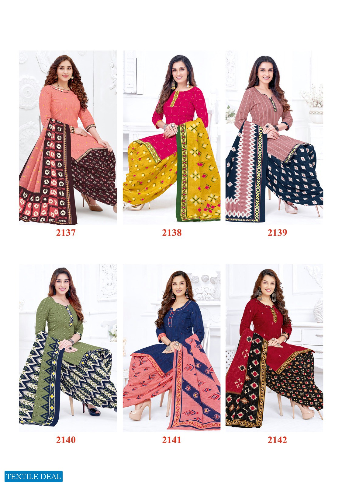 Shree Ganesh Ikkat Patiyala Special Wholesale Cotton Printed Dress Material