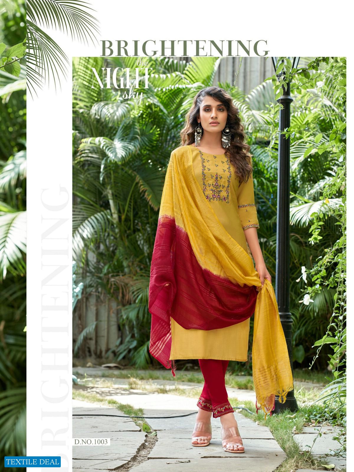 Colourpix Mahi Vol-1 Wholesale Readymade Kurti With Pant And Dupatta