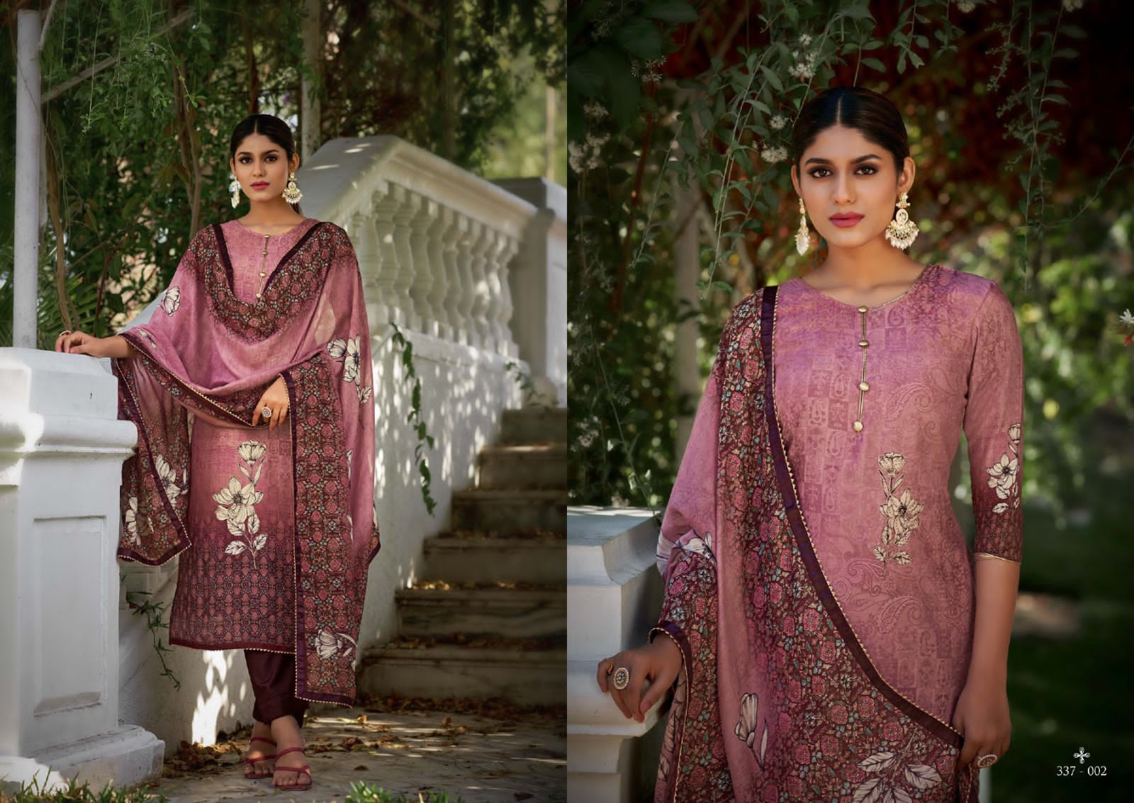 SARGAM PRESENT ULFAT MUSLIN HANDWORK DESIGNER SALWAR KAMEEZ