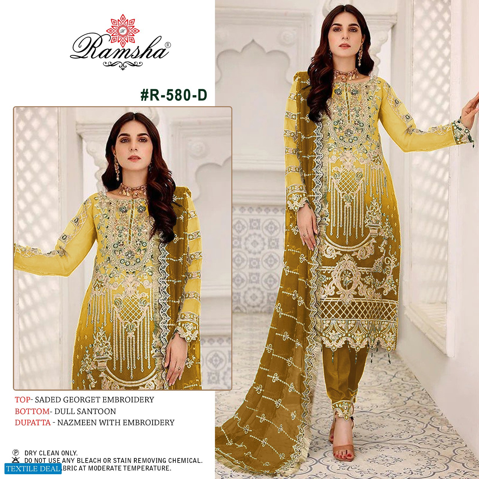 Ramsha R-580 Wholesale Pakistani Concept Pakistani Suits