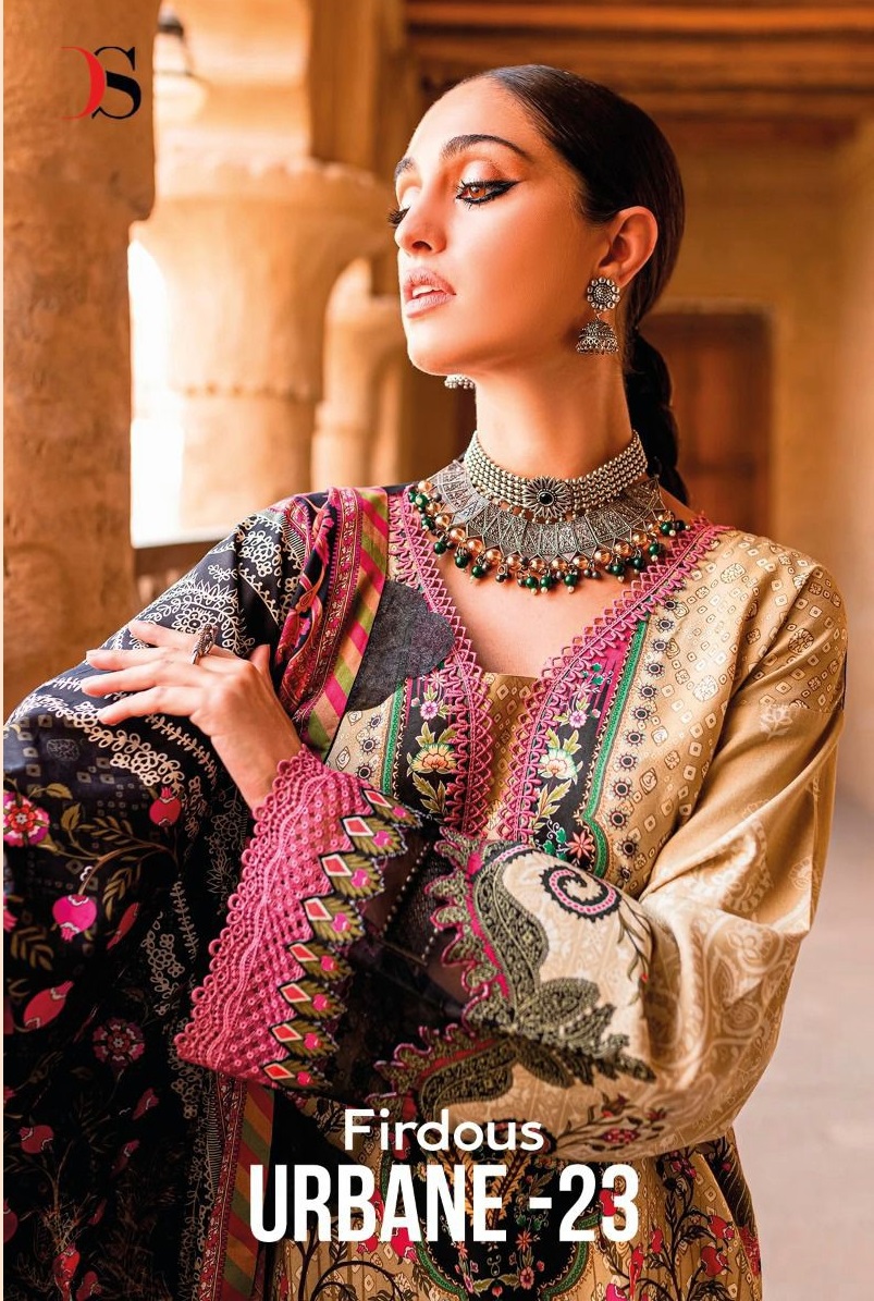 Deepsy Firdous Urbane-23 Wholesale Pakistani Concept Salwar Suits