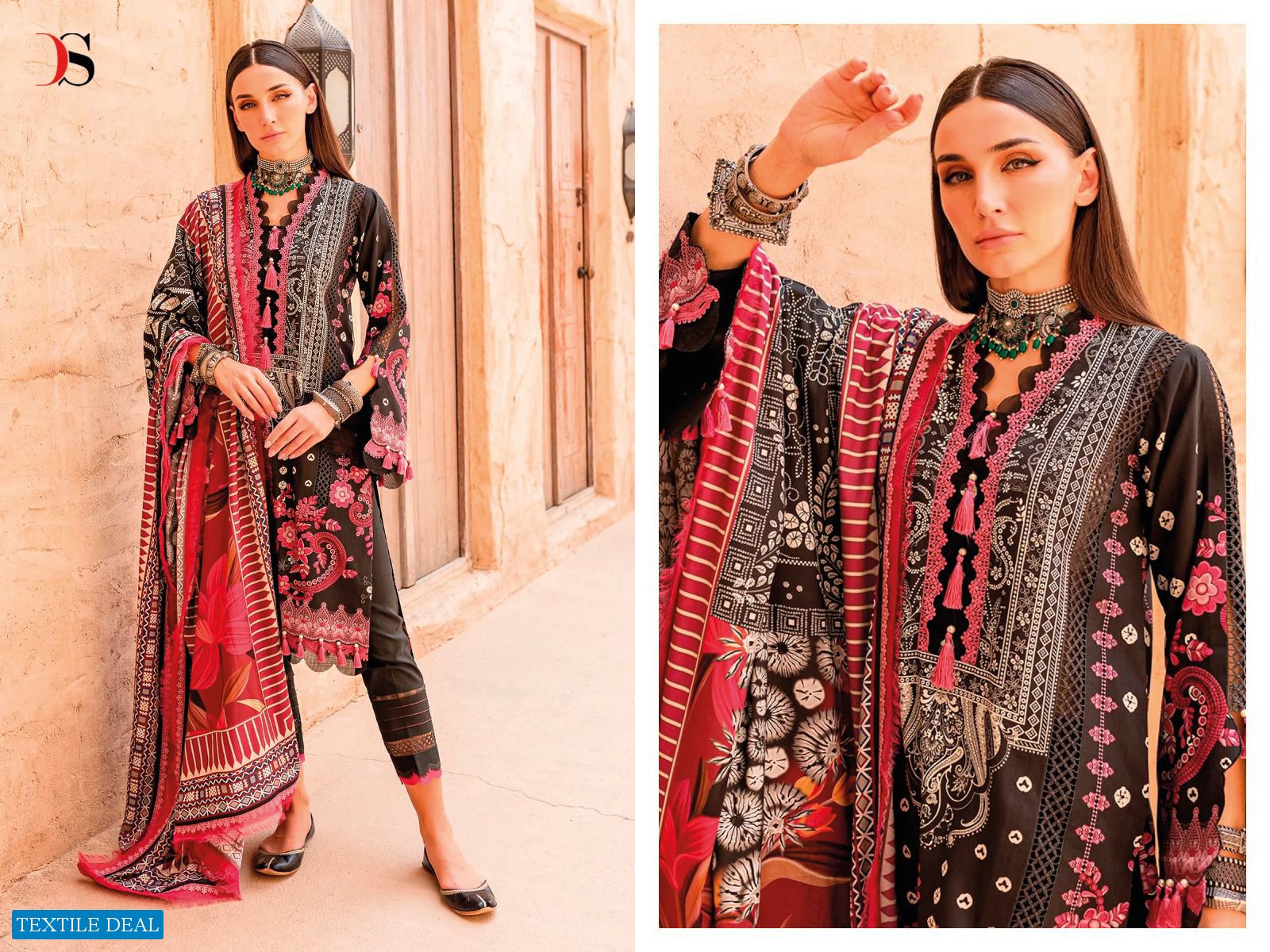 Deepsy Firdous Urbane-23 Wholesale Pakistani Concept Salwar Suits