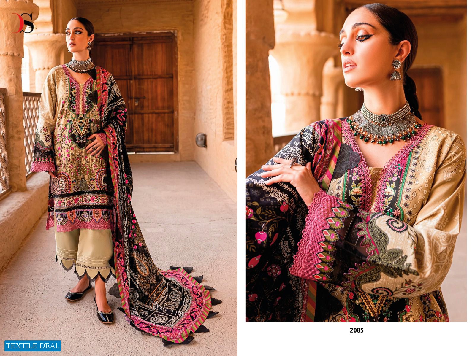 Deepsy Firdous Urbane-23 Wholesale Pakistani Concept Salwar Suits