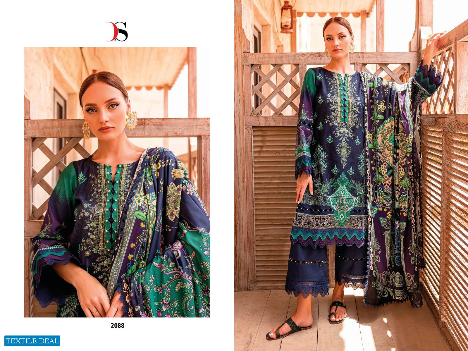 Deepsy Firdous Urbane-23 Wholesale Pakistani Concept Salwar Suits