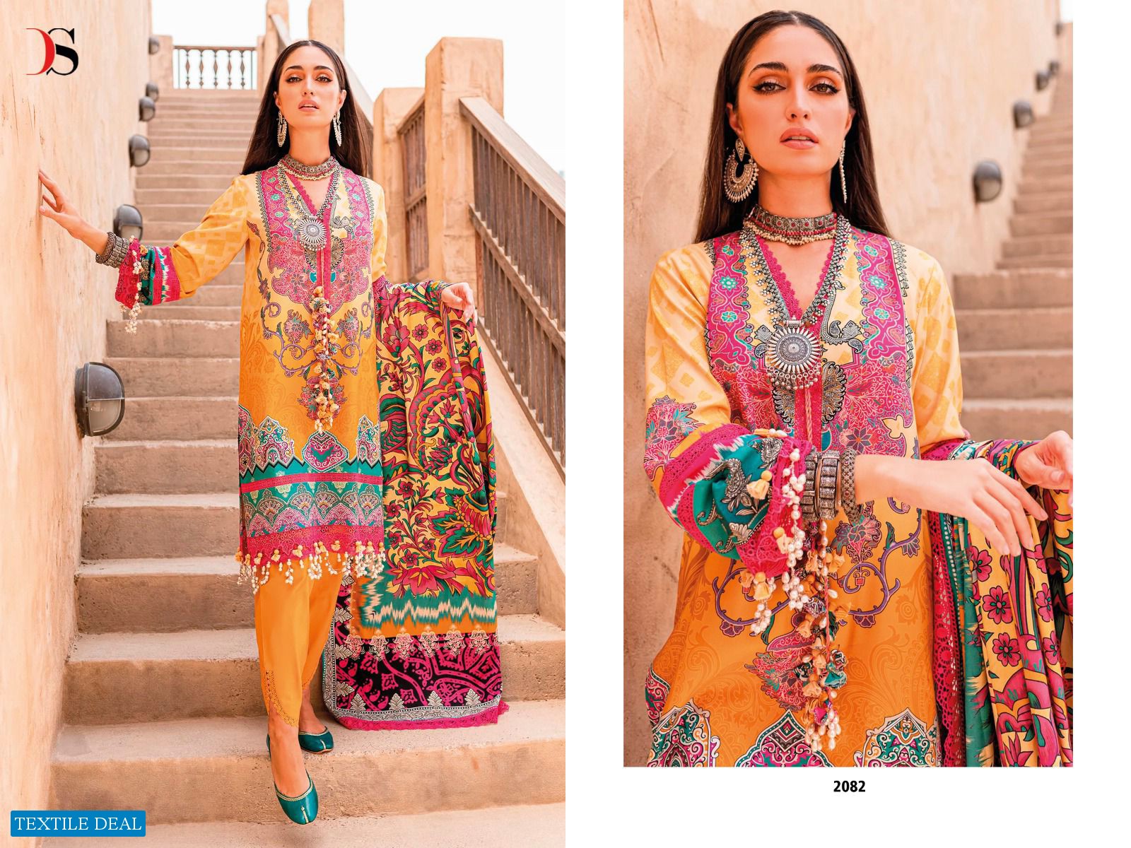 Deepsy Firdous Urbane-23 Wholesale Pakistani Concept Salwar Suits