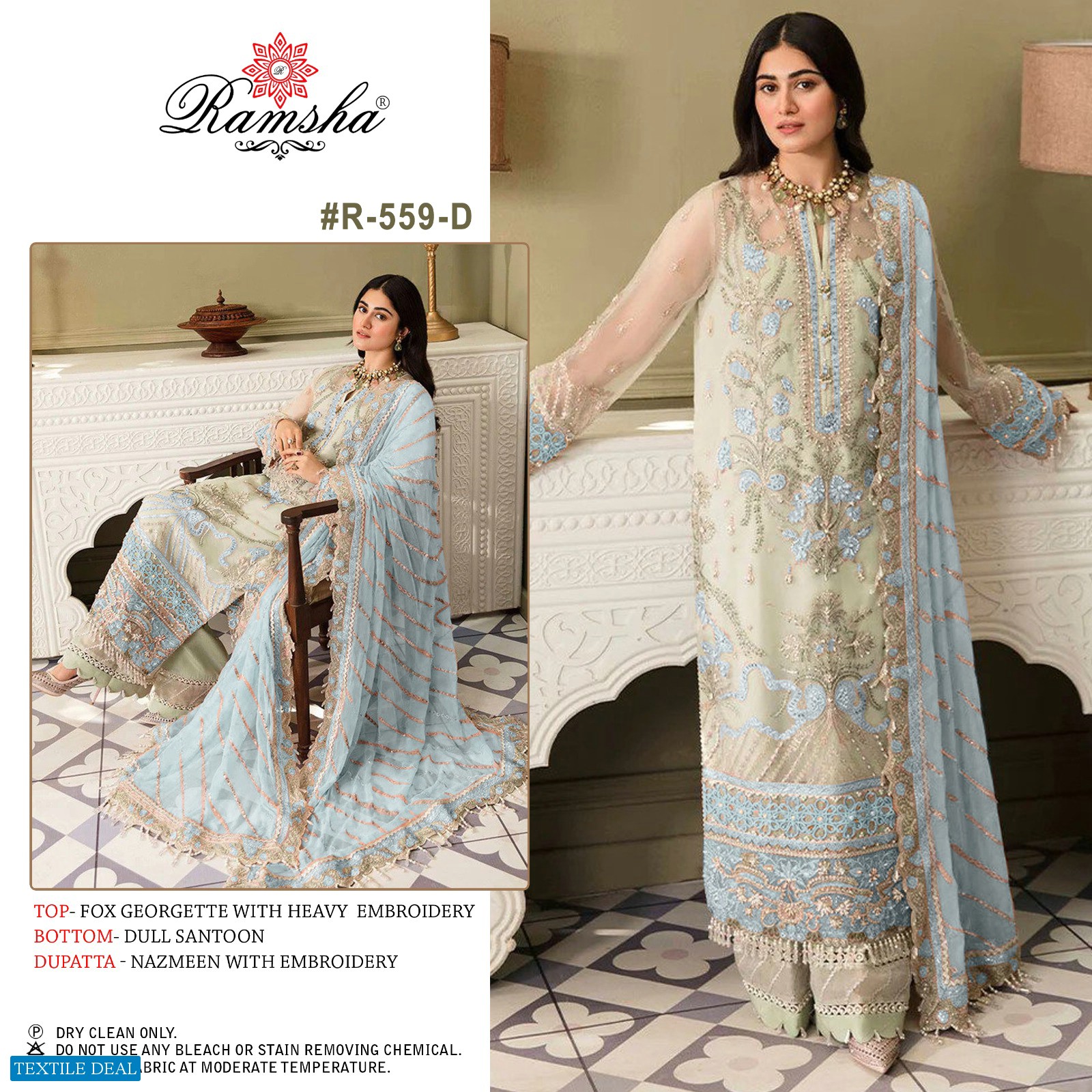 Ramsha R-559 Wholesale Pakistani Concept Pakistani Suits