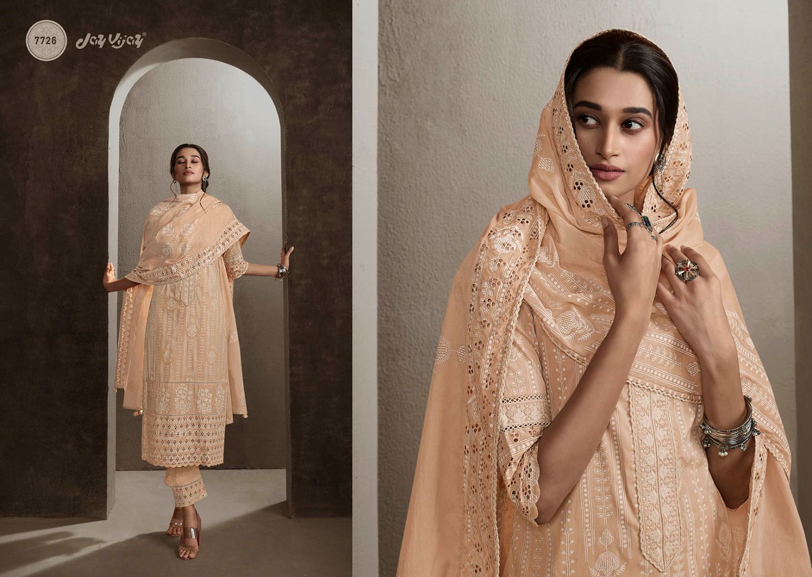 JAY VIJAY SHEHNAAZ SUMMER WEAR BEAUTIFUL LADIES SUITS