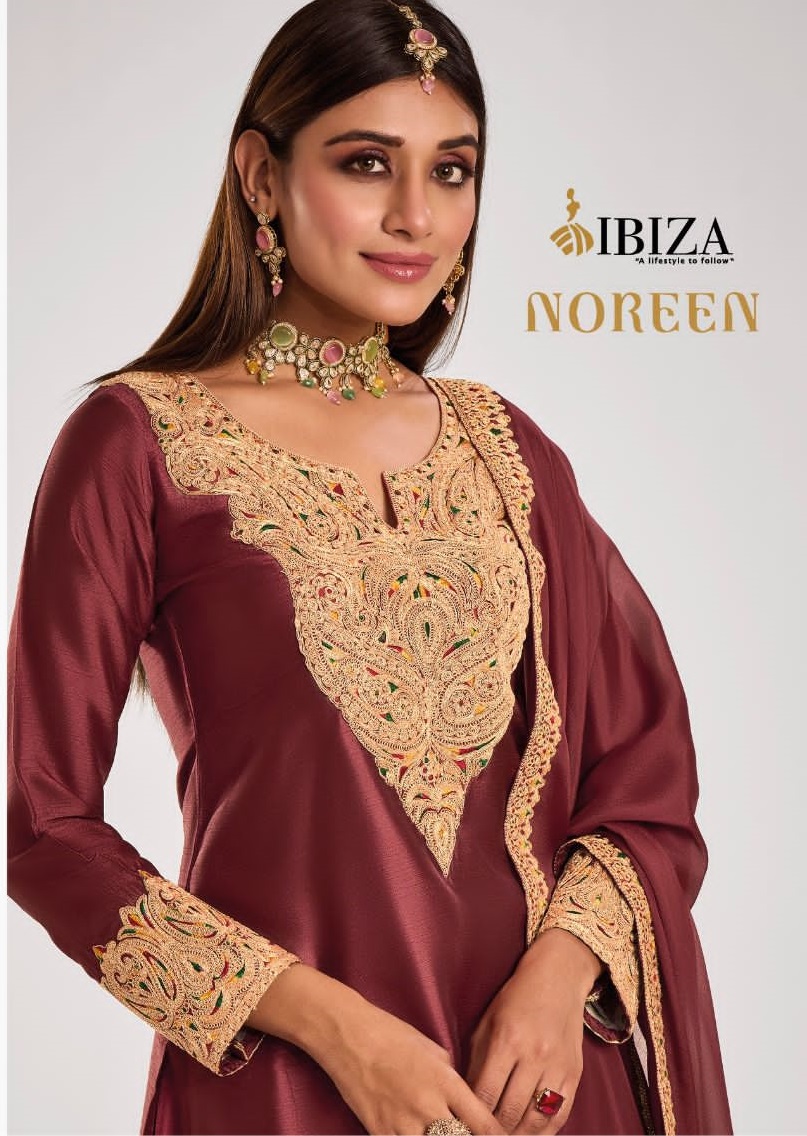 IBIZA LIFESTYLE NOREEN UPADA SILK LADIES SUITS