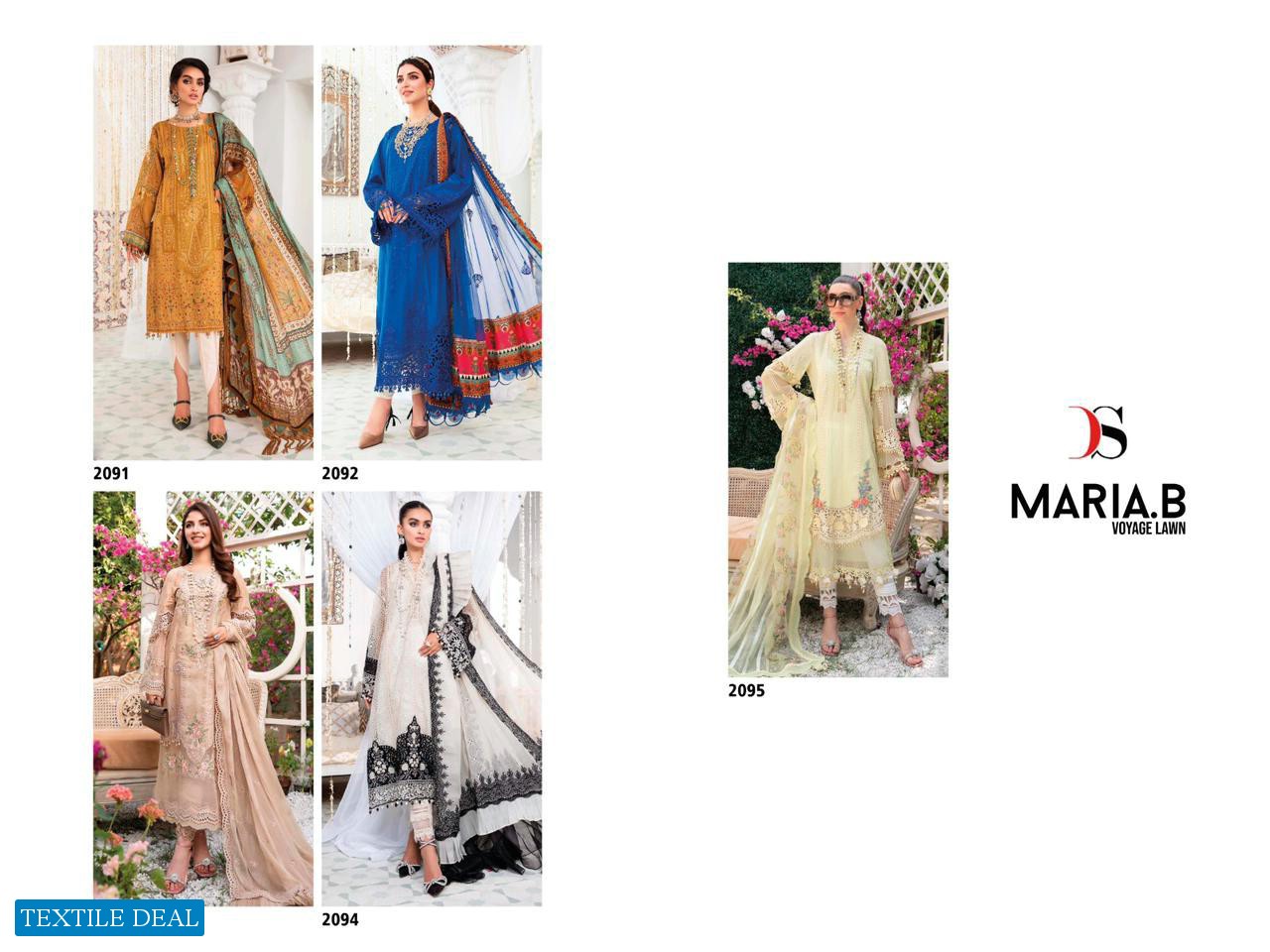 Deepsy Maria B Voyage Lawn Wholesale Pakistani Concept Pakistani Suits