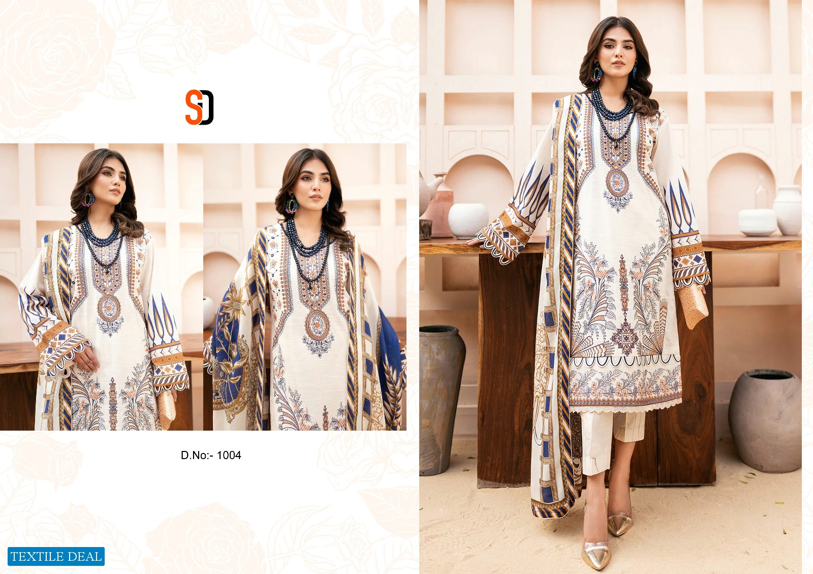 Shraddha Chevron Vol-1 Wholesale Pakistani Concept Suits