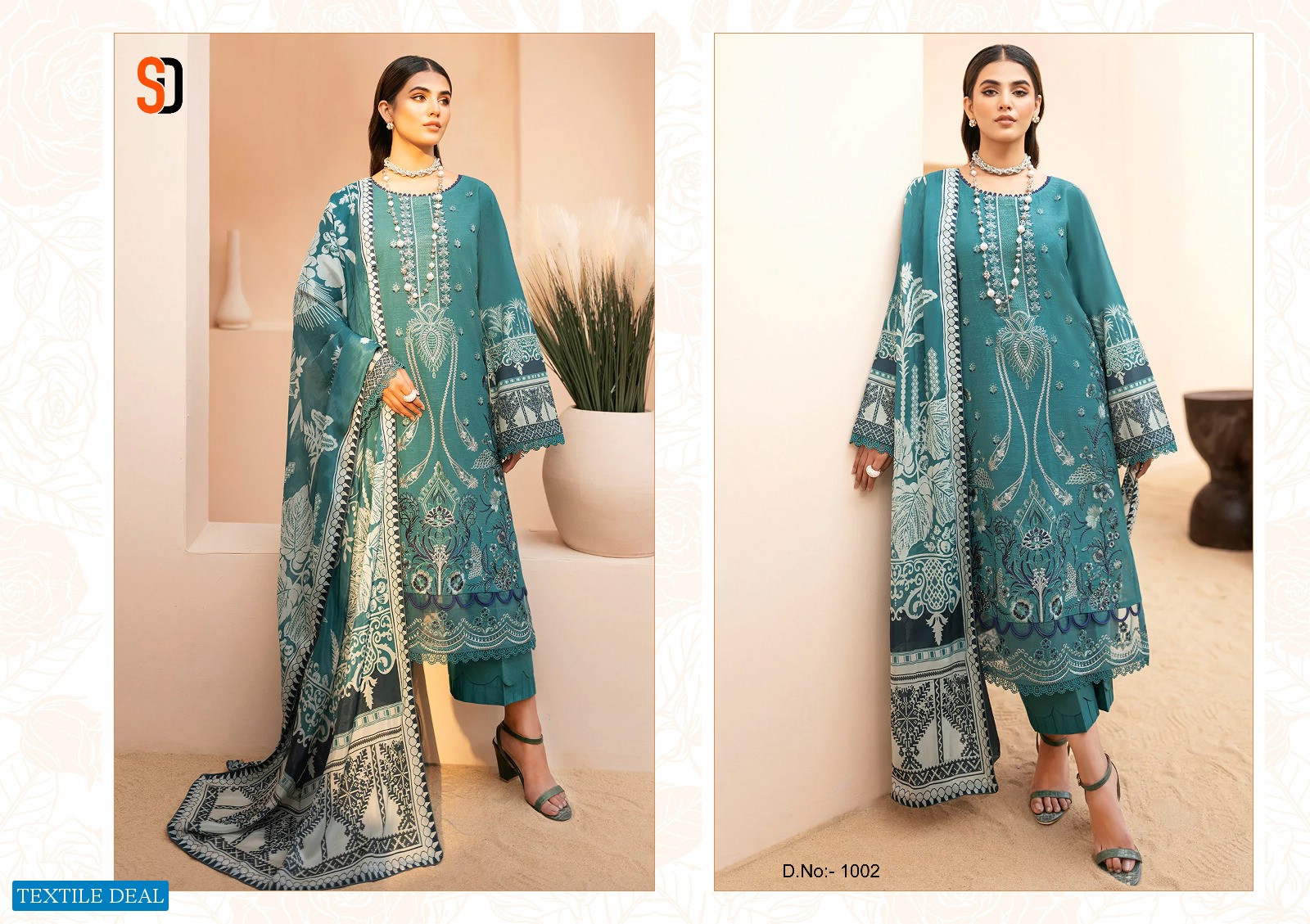 Shraddha Chevron Vol-1 Wholesale Pakistani Concept Suits