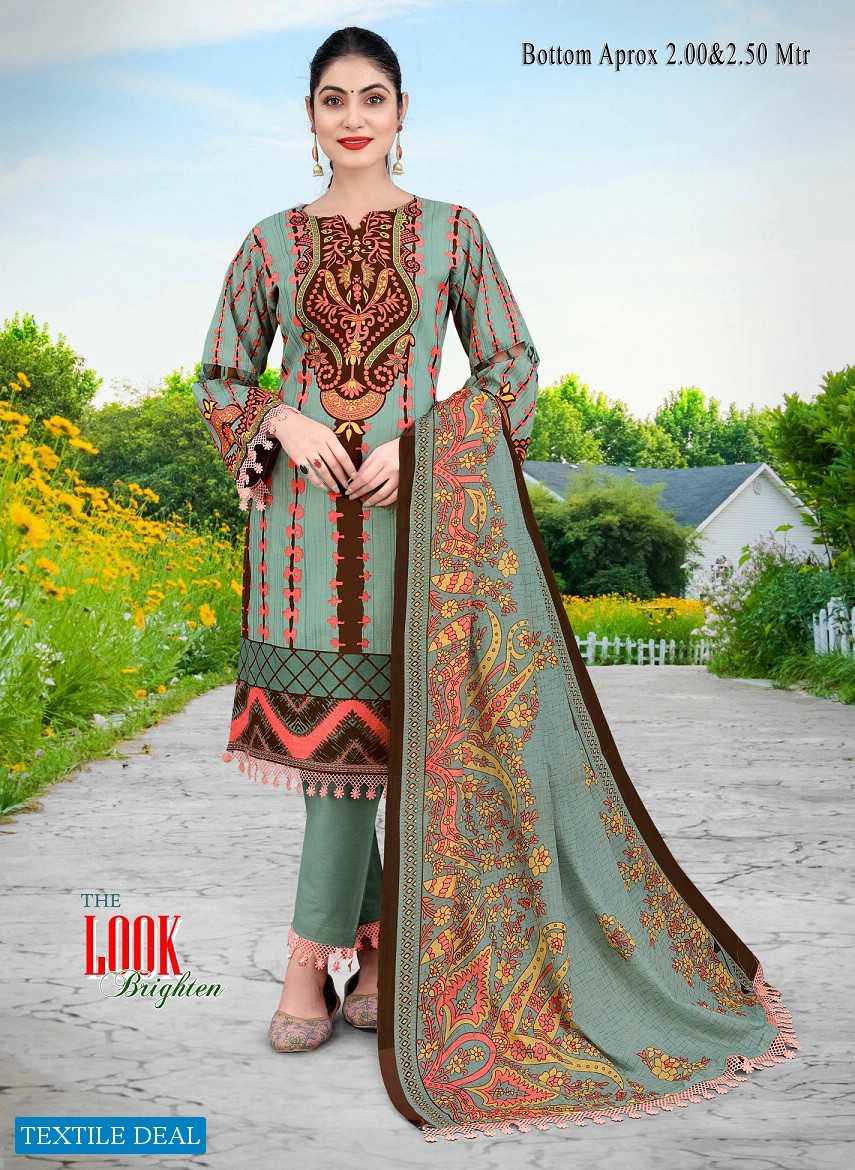 Paridhan Sufiya Vol-1 Wholesale Pure Cotton Printed Dress Material