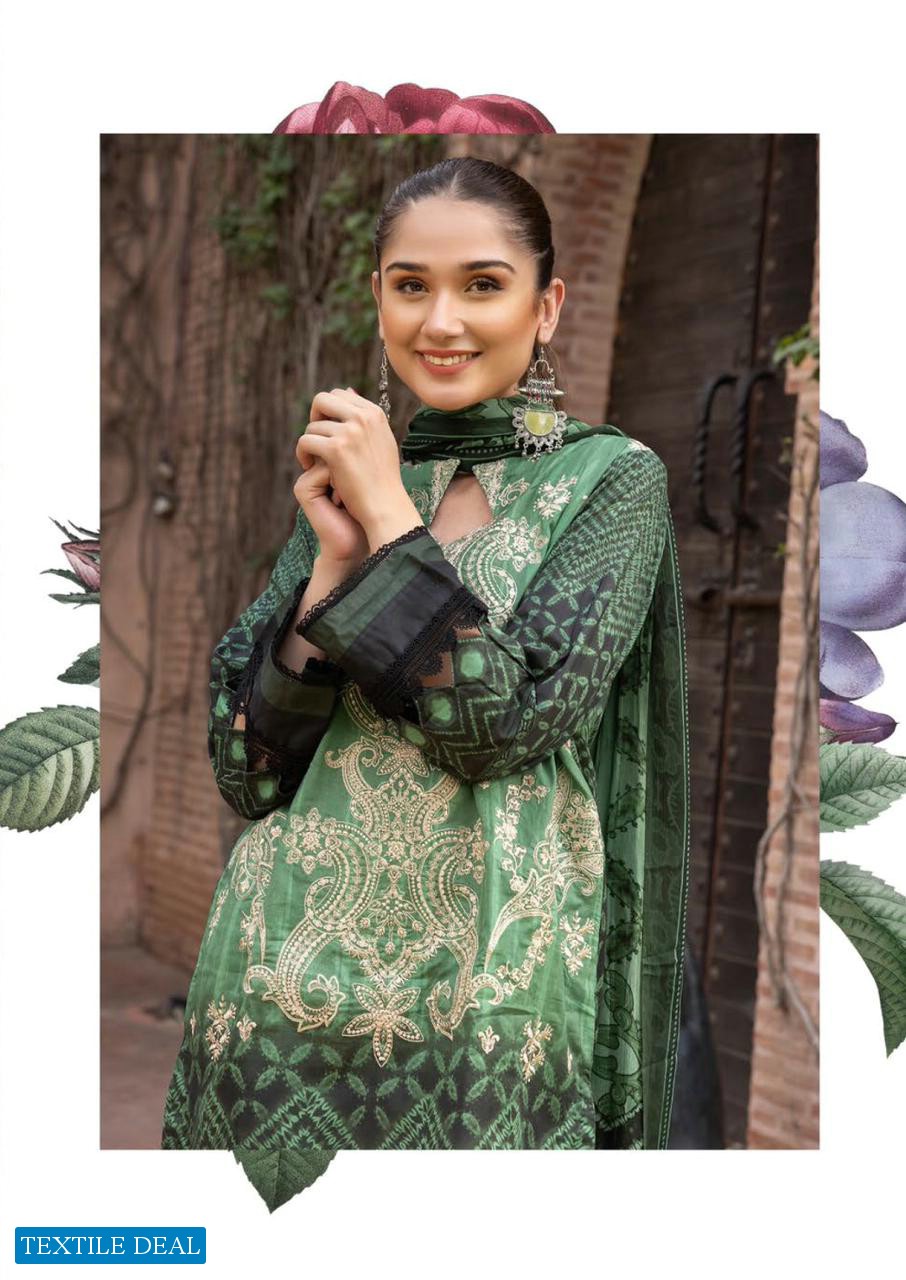 Keval Fab Kaira Vol-14 Wholesale Exclusive Karachi Collection Dress Material