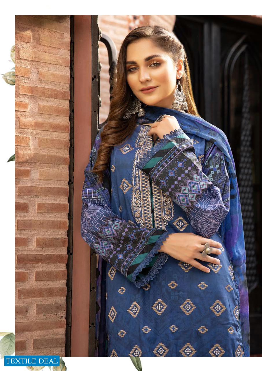 Keval Fab Kaira Vol-14 Wholesale Exclusive Karachi Collection Dress Material