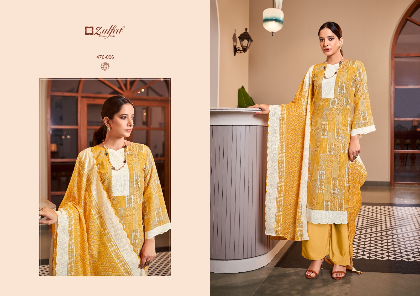 Zulfat Afsana Wholesale Exclusive Designer Cotton Dress Material