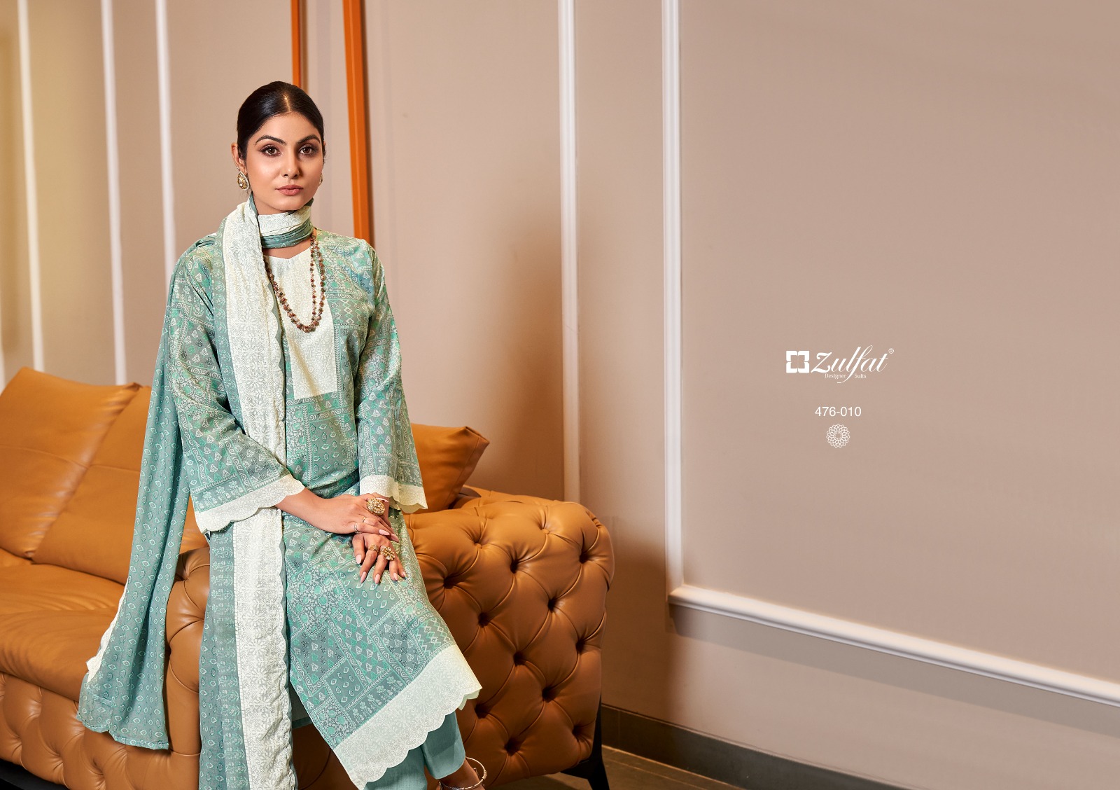 Zulfat Afsana Wholesale Exclusive Designer Cotton Dress Material