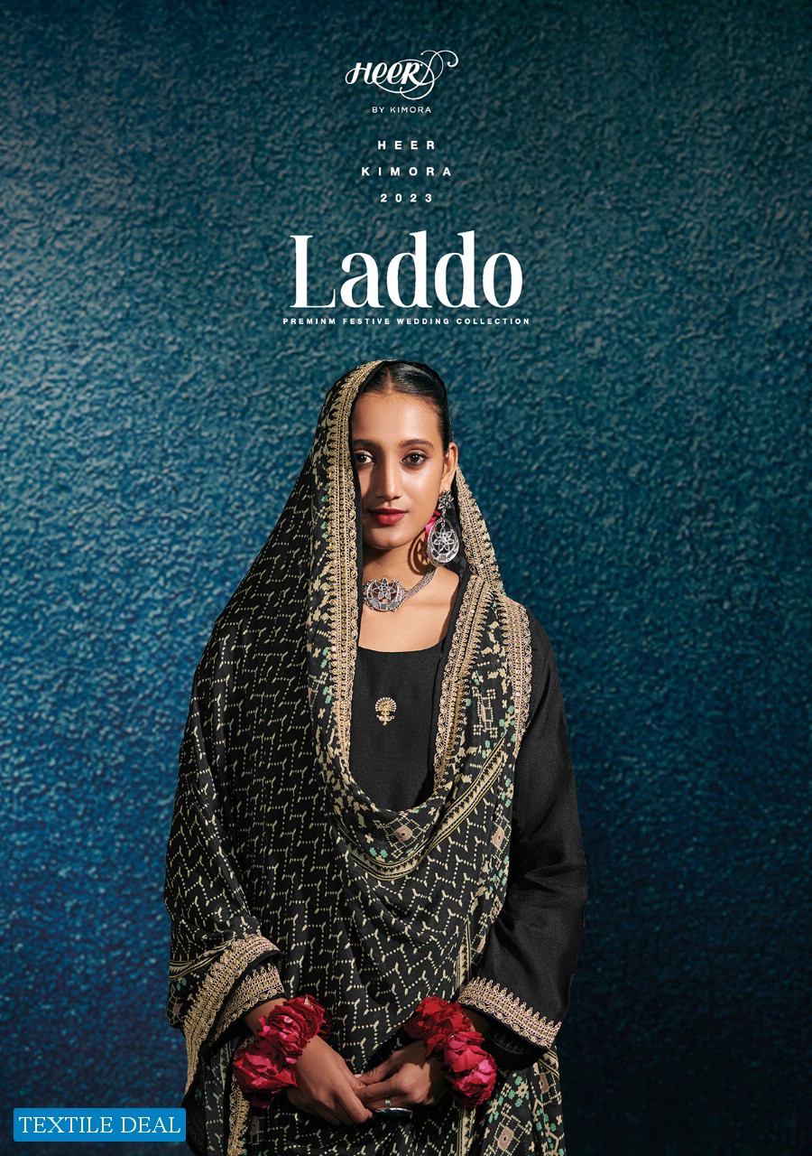 Kimora Heer-139 Laddo Wholesale Festive Wedding Collection Salwar Suits