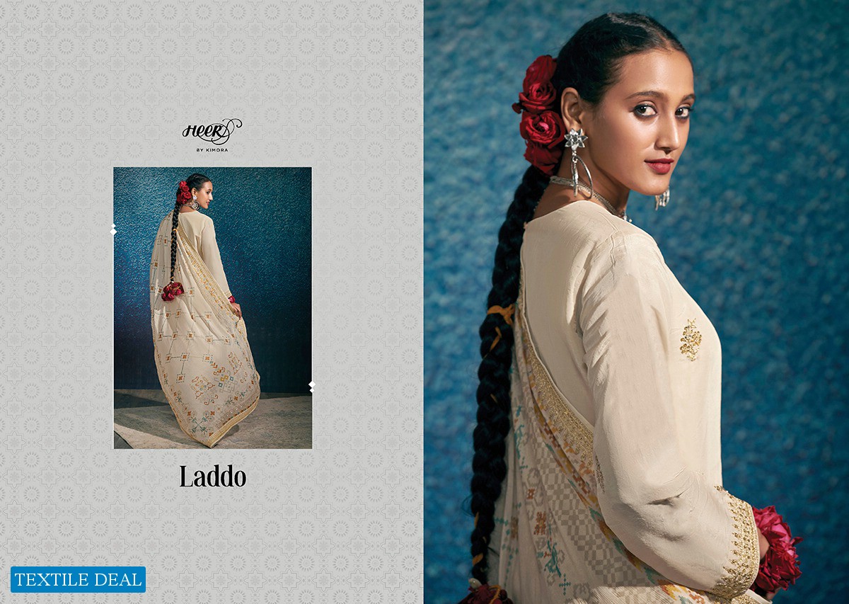 Kimora Heer-139 Laddo Wholesale Festive Wedding Collection Salwar Suits