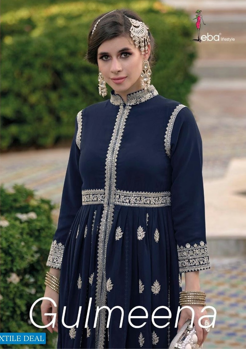 Eba Gulmeena Wholesale Designer Ethnic Salwar Suits