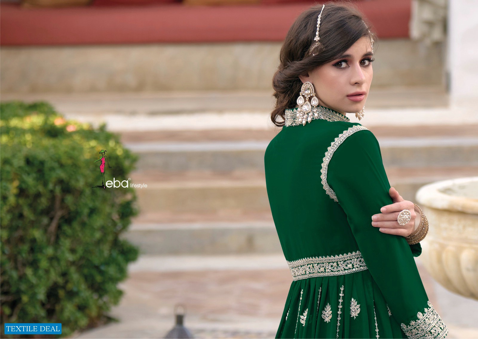 Eba Gulmeena Wholesale Designer Ethnic Salwar Suits