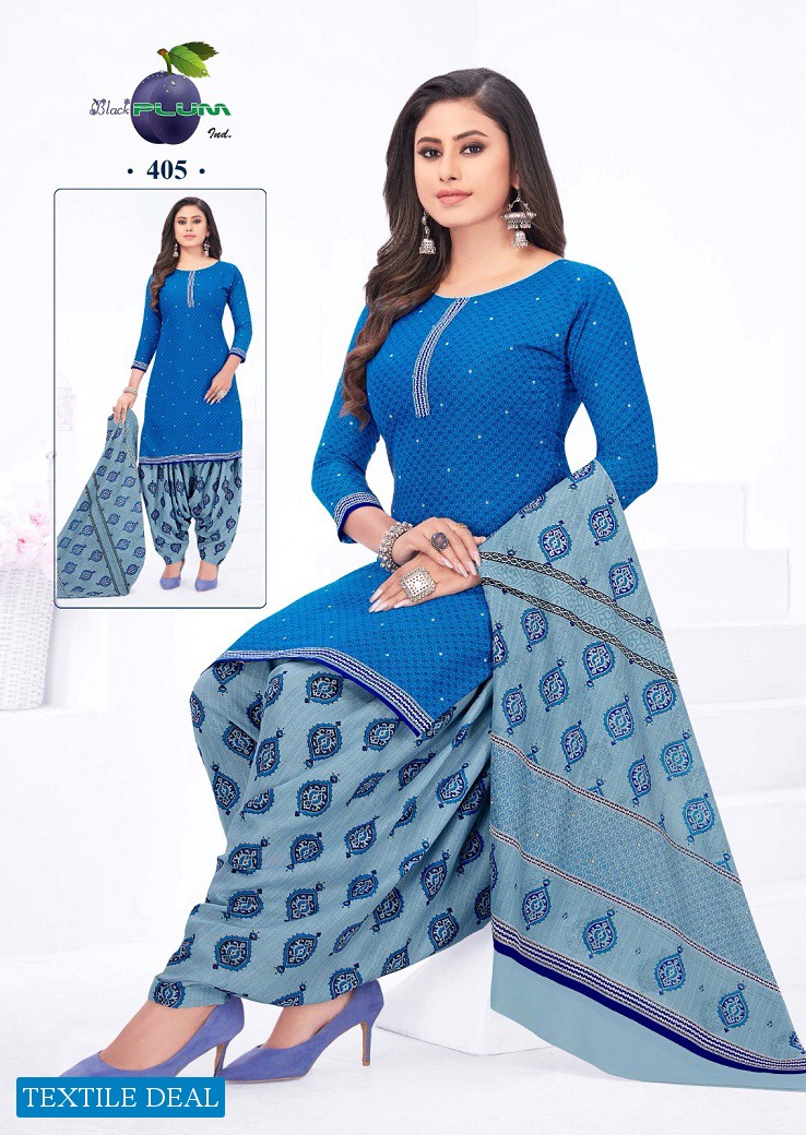 Black Plum Iconic Vol-4 Wholesale Pure Cotton Printed Dress Material