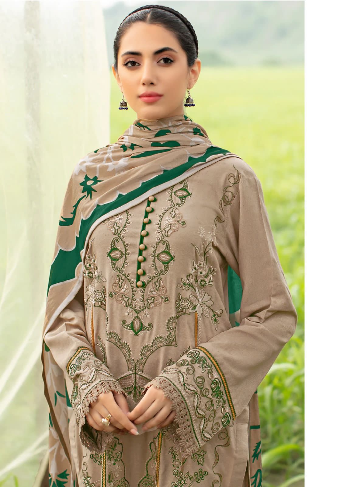 Gull Aahmed Lawn Collection Vol-14 Wholesale Pure Lawn Dress Material