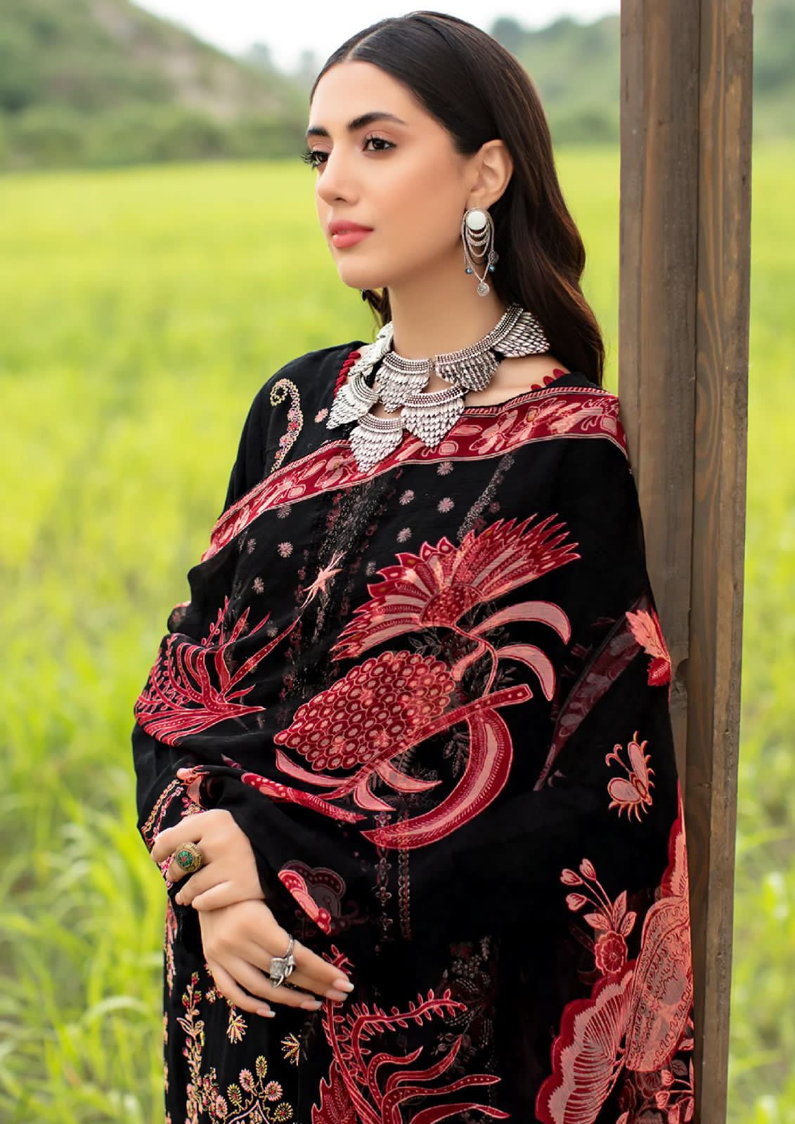 Gull Aahmed Lawn Collection Vol-14 Wholesale Pure Lawn Dress Material