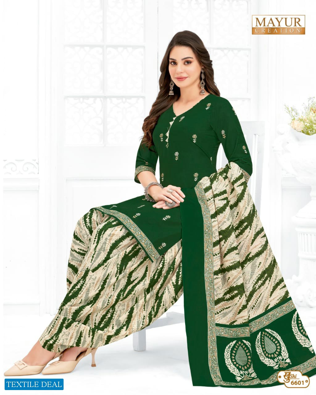 Mayur Khushi Vol-66 Wholesale Pure Cotton Printed Dress Material