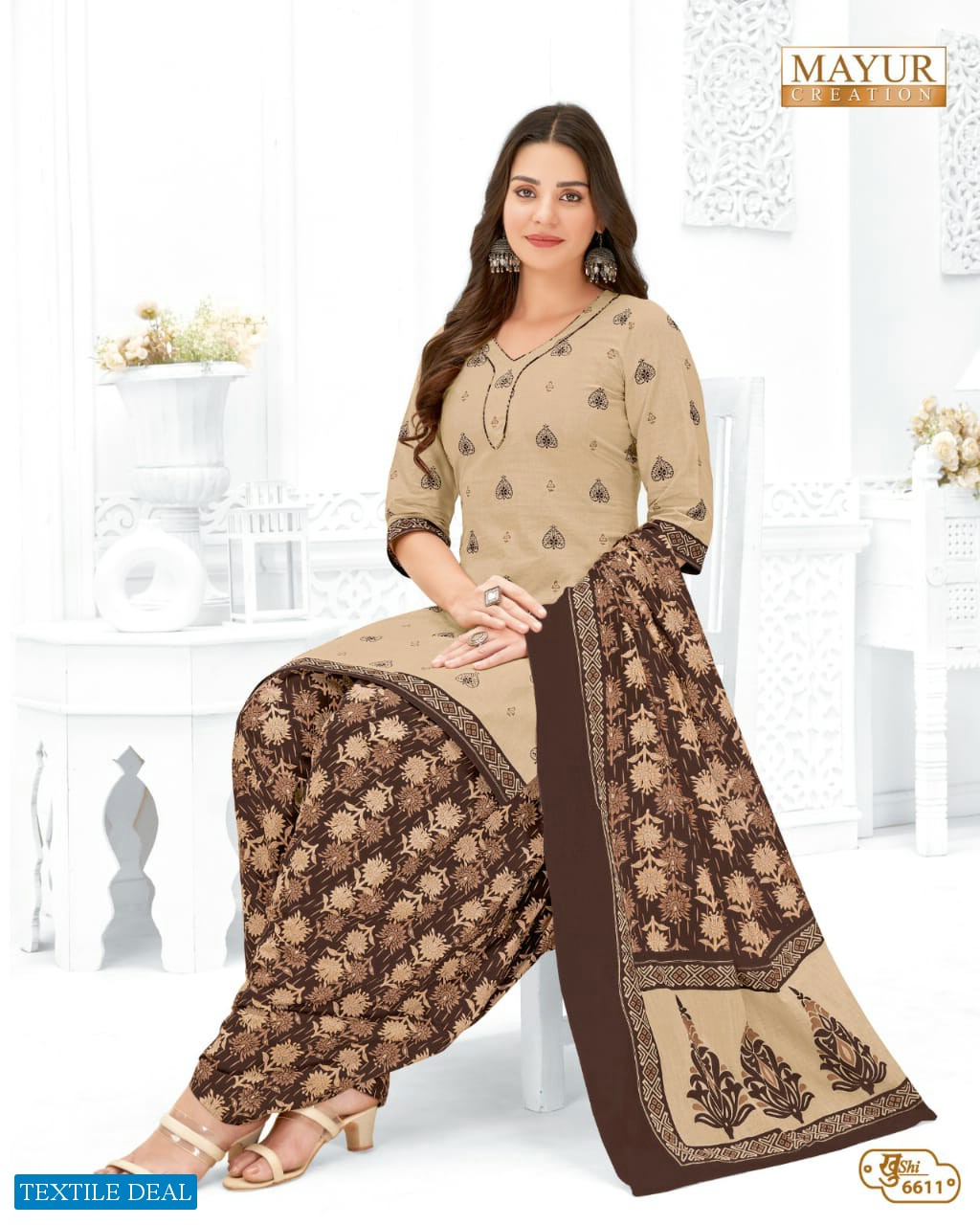 Mayur Khushi Vol-66 Wholesale Pure Cotton Printed Dress Material