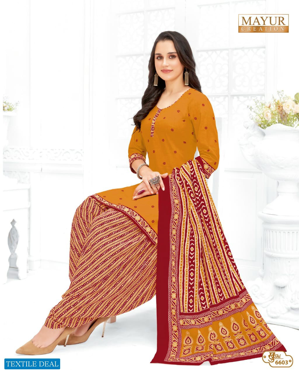 Mayur Khushi Vol-66 Wholesale Pure Cotton Printed Dress Material