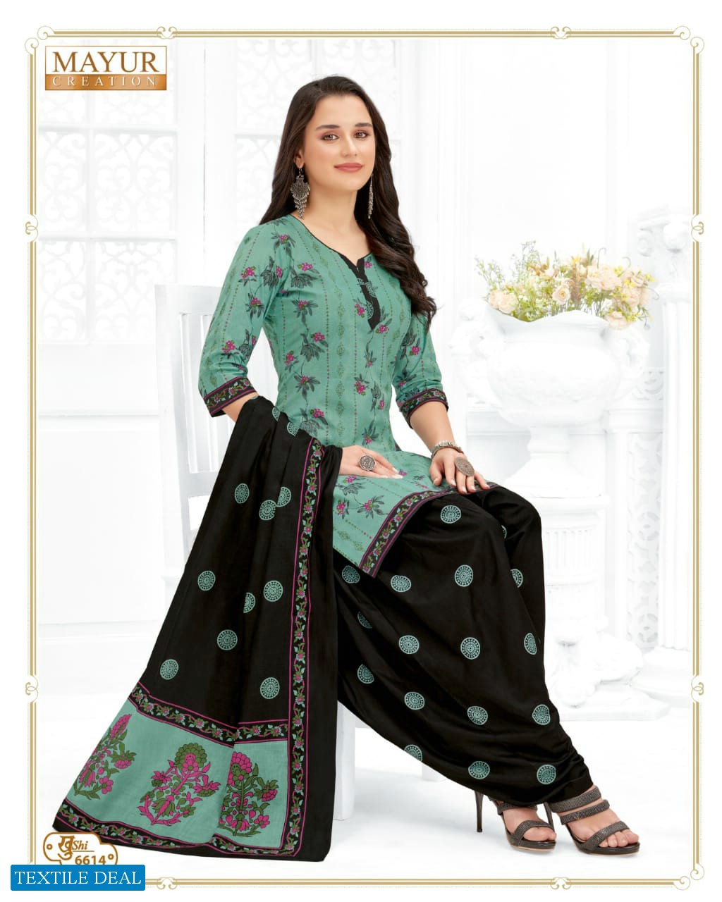 Mayur Khushi Vol-66 Wholesale Pure Cotton Printed Dress Material