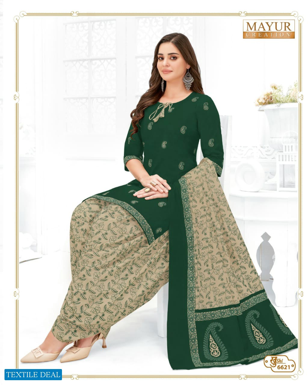 Mayur Khushi Vol-66 Wholesale Pure Cotton Printed Dress Material